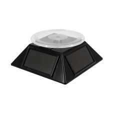 Solar Powered Rotating Display Plate - Low Light