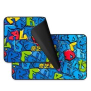 Qiyi Speedcubing Mat - Graffiti