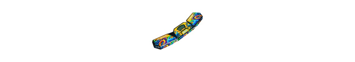 QiYi Timer Skin - Graffiti Orange
