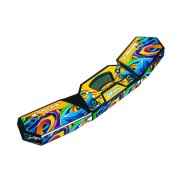 QiYi Timer Skin - Graffiti Orange