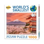 World's Smallest Jigsaw Puzzle - Mount Fuji