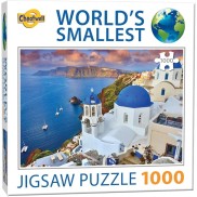 World's Smallest Jigsaw Puzzle - Santorini Island