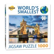 World's Smallest Jigsaw Puzzle - Tower Bridge