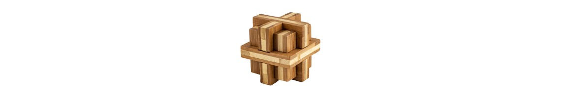 3D Puzzle - Double cross