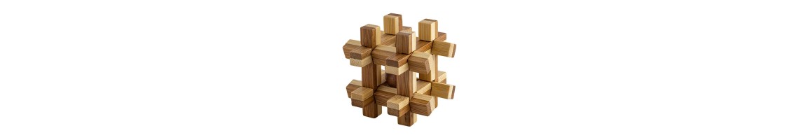 3D-Puzzle Grid Box