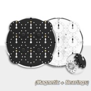 ESTAR Clock Magnetic - Bearing