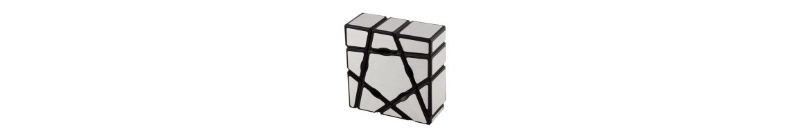 Floppy Ghost Cube - Silver
