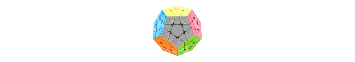 GAN Megaminx V2 MagLev - MagLev UV (grey side)