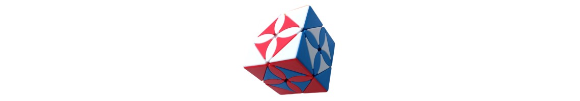 Meilong Maple Leaves Skewb