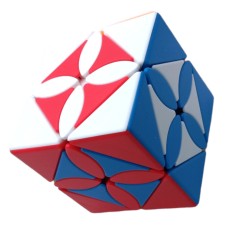Meilong Maple Leaves Skewb