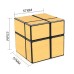 QiYi 2x2 Mirror blocks - Gold QiYi 2x2 Mirror blocks - Gold