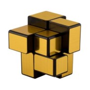 QiYi 2x2 Mirror blocks - Gold