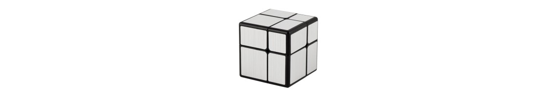 QiYi 2x2 Mirror blocks - Silver
