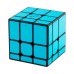 QiYi 3x3 Mirror Blocks M (Tiled) - Blue