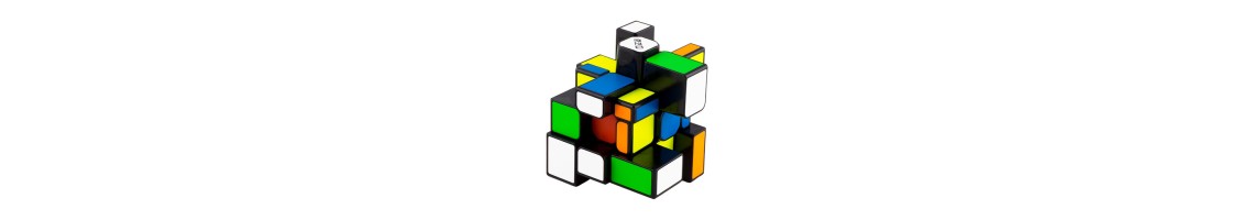 QiYi 3x3 Mirror Blocks M (Tiled) - Stickerless
