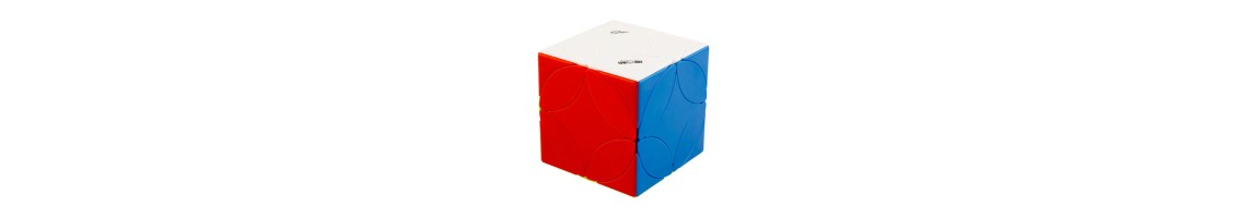 QiYi Ancient Coin Cube - Stickerless