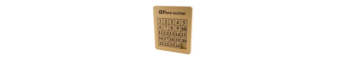 QiYi Klotski 24 Puzzle