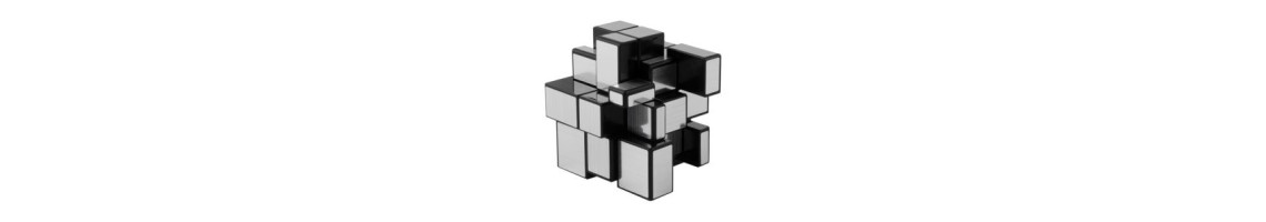 QiYi Mirror Block 3x3 - Silver