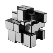 QiYi Mirror Block 3x3 - Silver