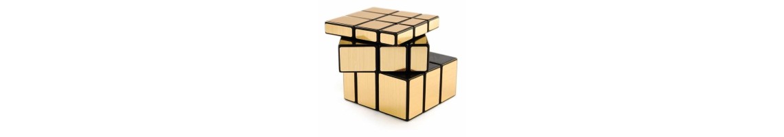 QiYi Mirror Blocks 3x3 - Gold