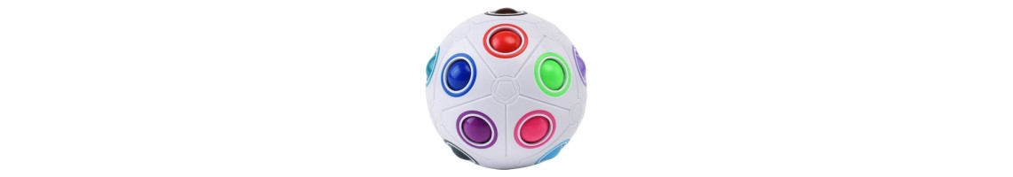 Rainbow Ball Pussel (20 holes)