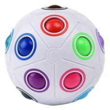 Rainbow Ball Pussel (20 holes)