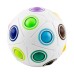 Rainbow Ball Pussel (20 holes)