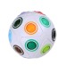 Rainbow Ball Pussel (20 holes)