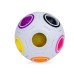 Rainbow Ball Pussel (20 holes)