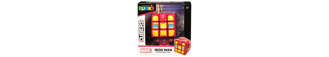 Rubiks Cube - Iron Man Cuber