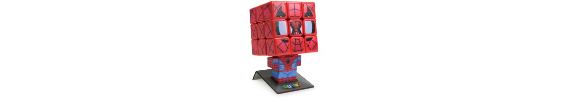 Rubiks Cube - Spider-Man Cuber