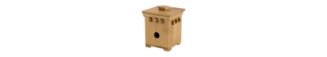 Wooden puzzle - Safe (3/5)