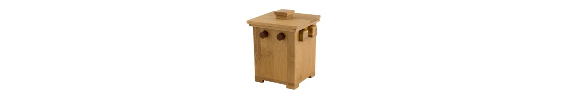 Wooden puzzle - Safe (5/5)