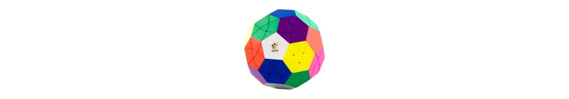 YuXin 12-Axis Soccer Megaminx