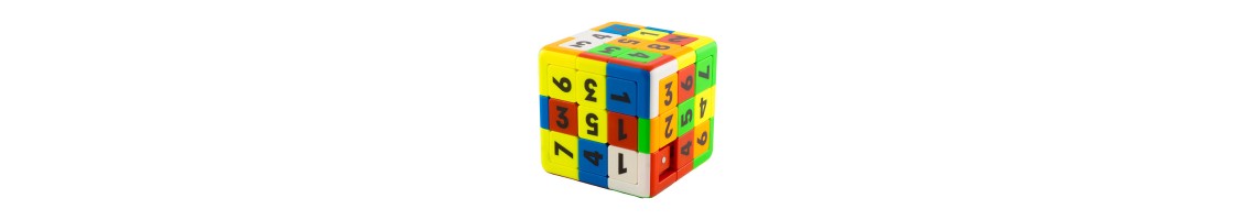 YuXin Digital Puzzle Cube (3x3)