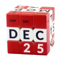 Calendar Cube 3x3