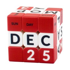 Calendar Cube 3x3 Calendar Cube 3x3