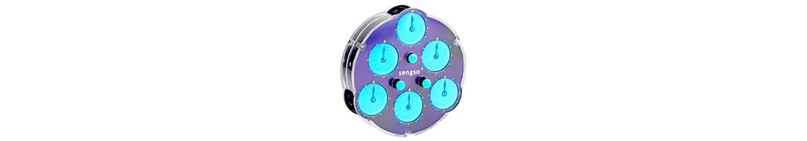 ShengShou Magnetic Clock 3x3