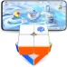 GAN 251 M UI 2x2 Smart Cube (Ball Core + UV)