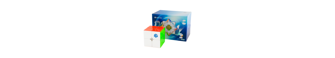 GAN 251 M UI 2x2 Smart Cube (Ball Core + UV)