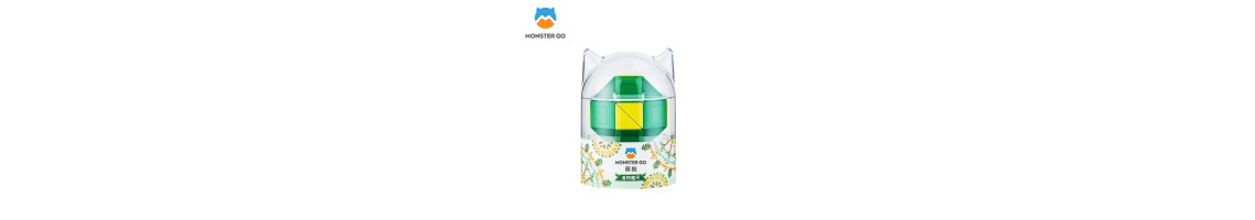 MonsterGo Snake Puzzle, Moe Can ver (Green&Yellow)
