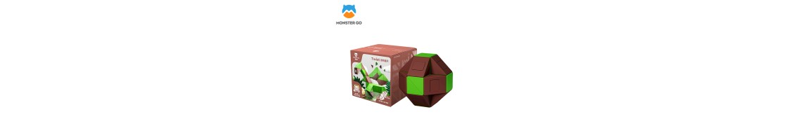 MonsterGo Snake Puzzle - Twist-Jungle