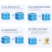 QiYi OS Cube 2x2-Blue