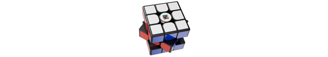 MoYu MFJS MeiLong 3x3 M V2 - Black Magnetic