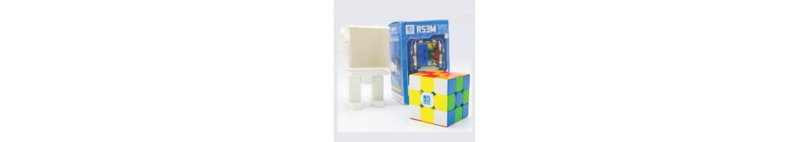 MoYu RS3M V5 3x3 - Ball Core UV + Robot