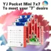YJ Pocket Cube Mini 7x7 M YJ Pocket Cube Mini 7x7 M