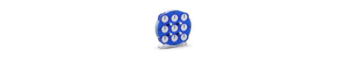 Qiyi Magnetic Clock - 2024 Blue Edition
