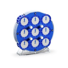Qiyi Magnetic Clock - 2024 Blue Edition