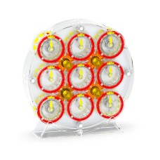 Qiyi Magnetic Clock - 2025 Chinese Knotting Limited Edition