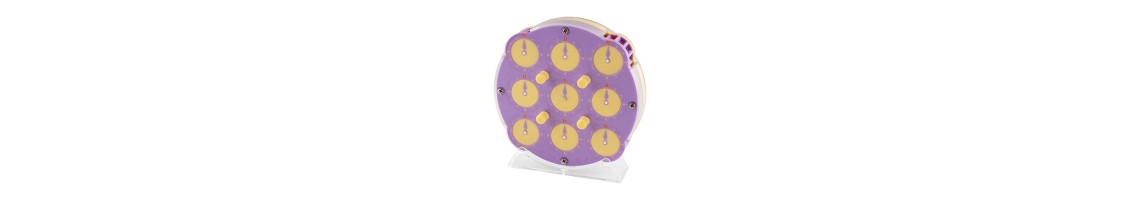 Qiyi Magnetic Clock - Lilac